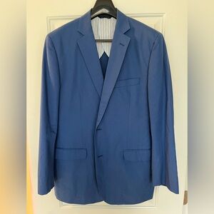 Men’s Brooks Brothers cotton/linen blazer